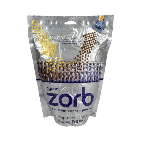 Dyson Zorb Carpet Maintenance Powder 26.5 oz 750g BRAND NEW SEALED - Picture 1 of 2